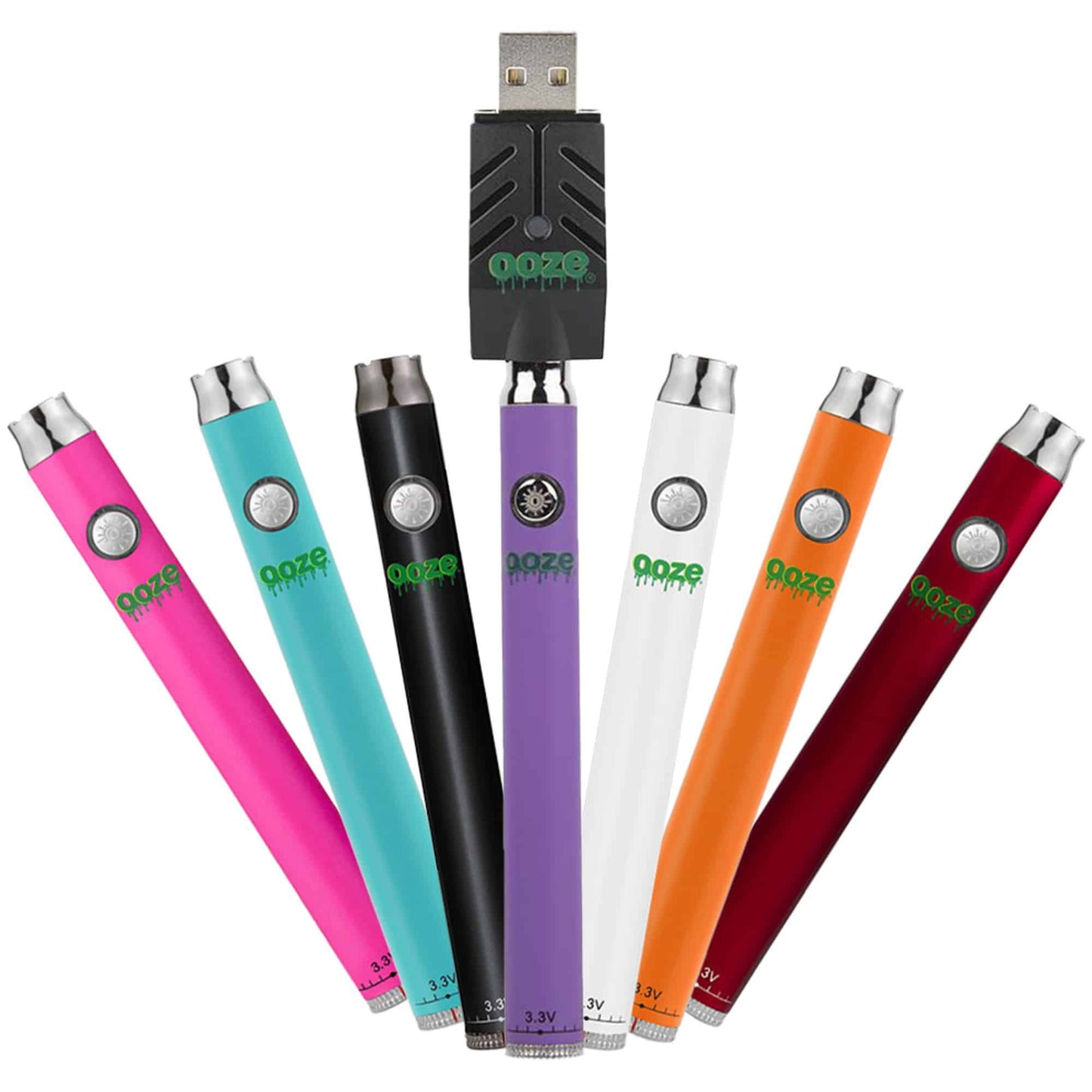 Ooze Slim Twist Pens - Sleek Battery-Powered Device