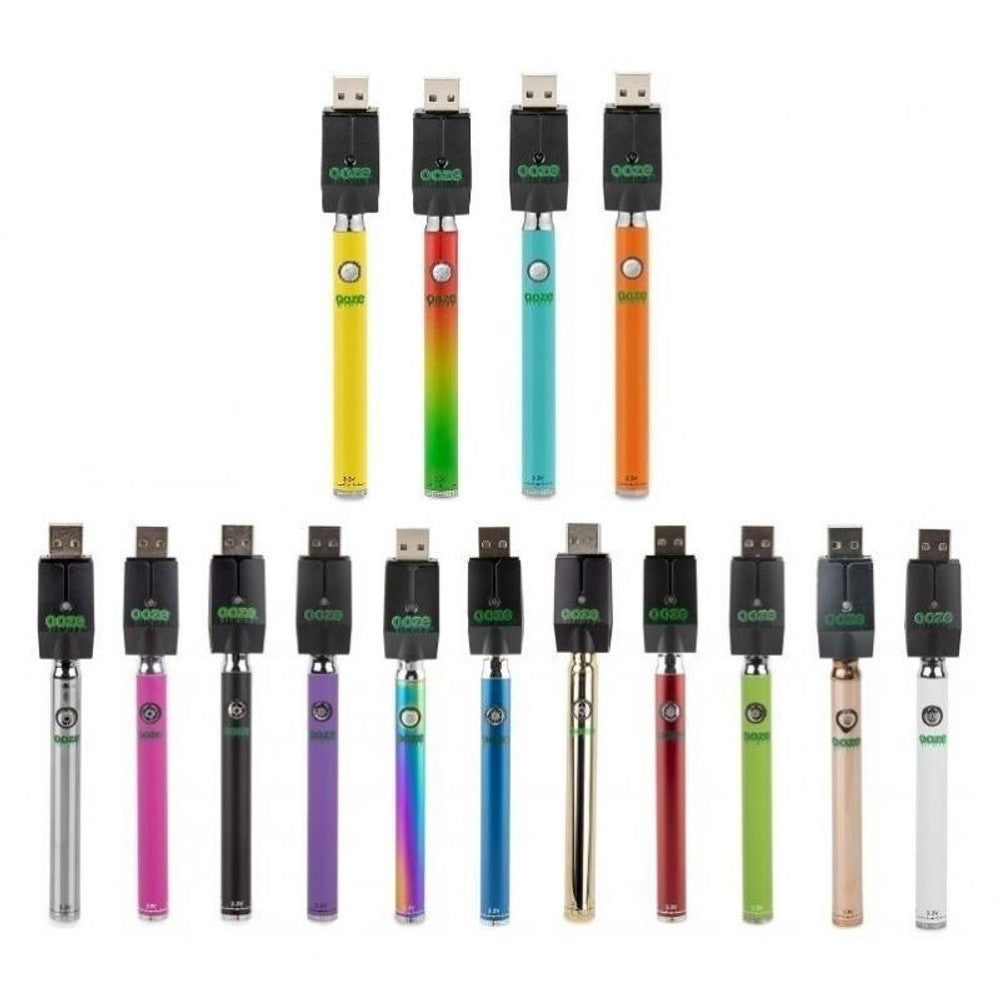 Ooze Slim Twist Pens - Sleek Battery-Powered Device