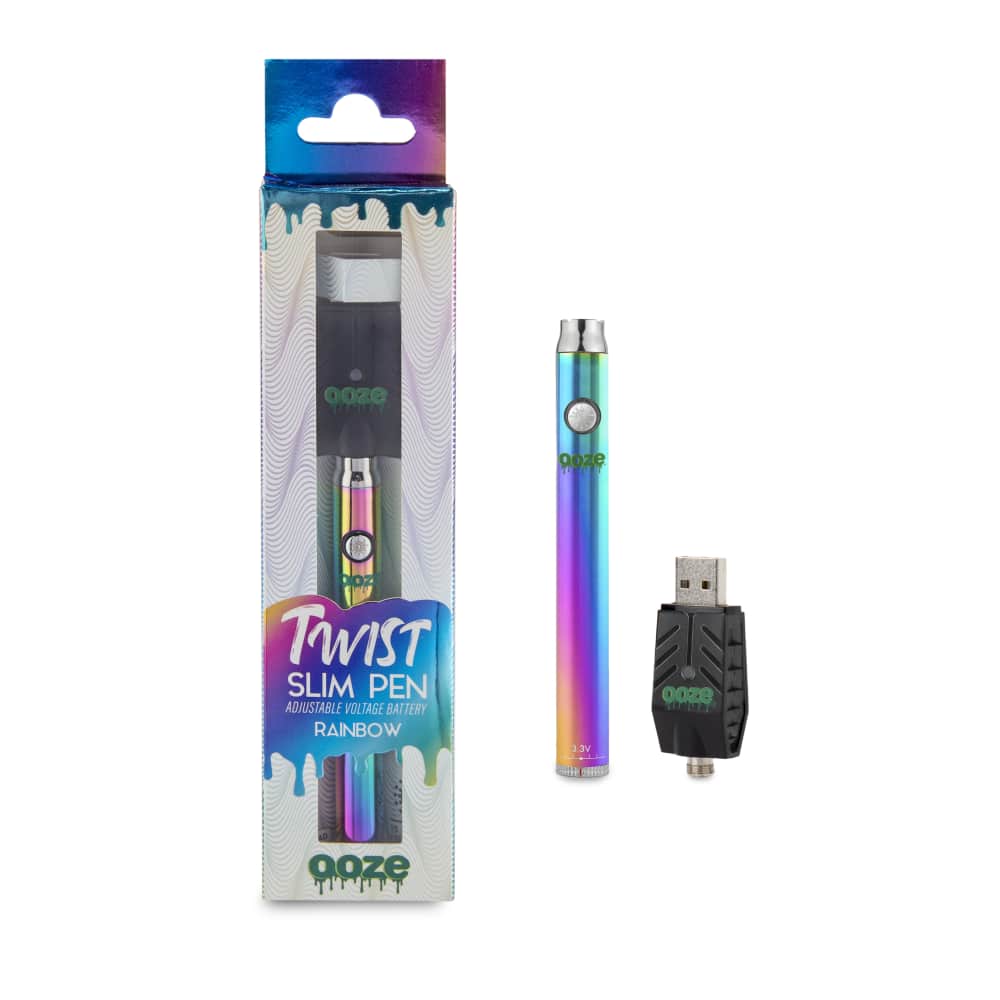 Ooze Slim Twist Pens - Sleek Battery-Powered Device