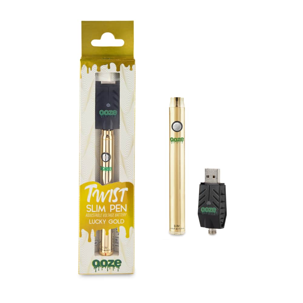 Ooze Slim Twist Pens - Sleek Battery-Powered Device