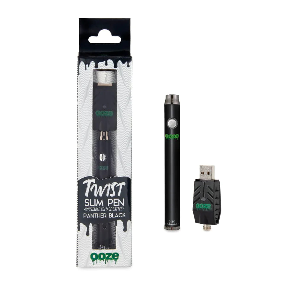 Ooze Slim Twist Pens - Sleek Battery-Powered Device