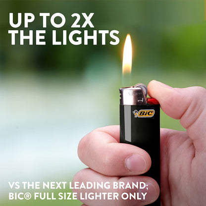 Bic Lighters - Reliable Flame for Every Occasion (Assorted Sets)