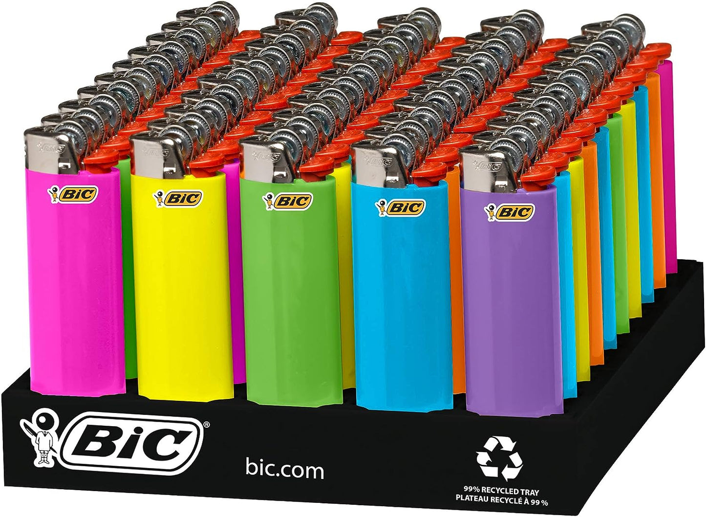 Bic Lighters - Reliable Flame for Every Occasion (Assorted Sets)