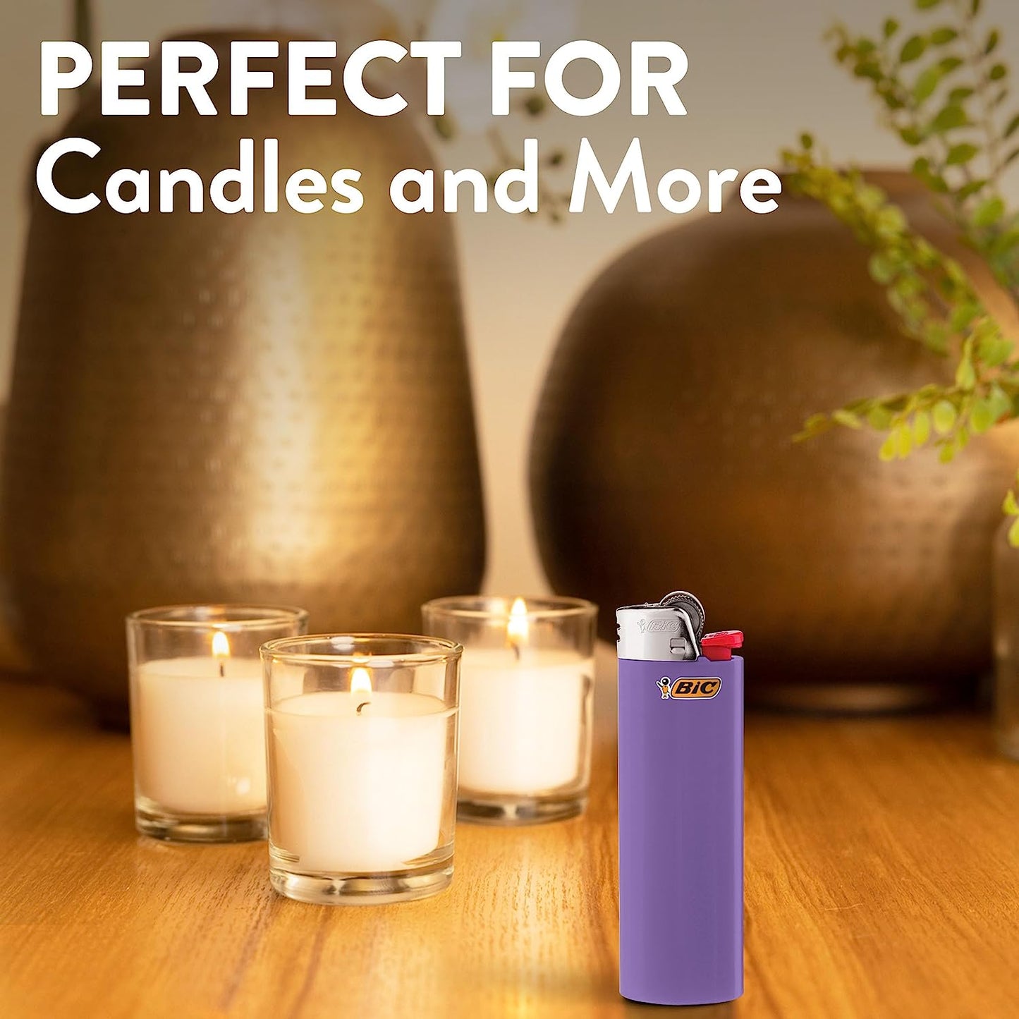 Bic Lighters - Reliable Flame for Every Occasion (Assorted Sets)