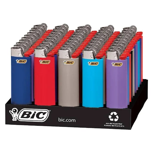 Bic Lighters - Reliable Flame for Every Occasion (Assorted Sets)