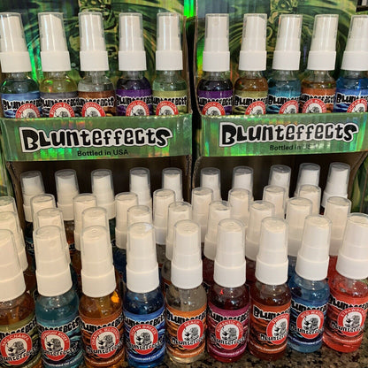 BluntEffects 1oz Home Fragrance Spray - Transform Your Space with Enchanting Scents - Single Bottle