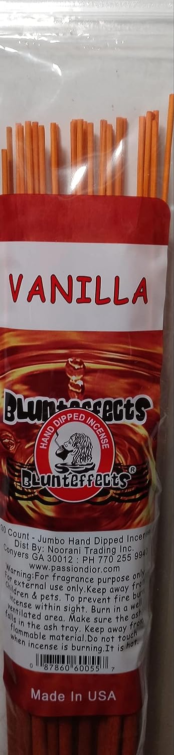 Blunteffects Jumbo Incense - 30 Sticks per Pack - Single Pack