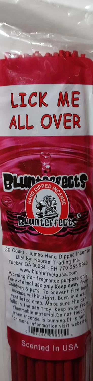 Blunteffects Jumbo Incense - 30 Sticks per Pack - Single Pack