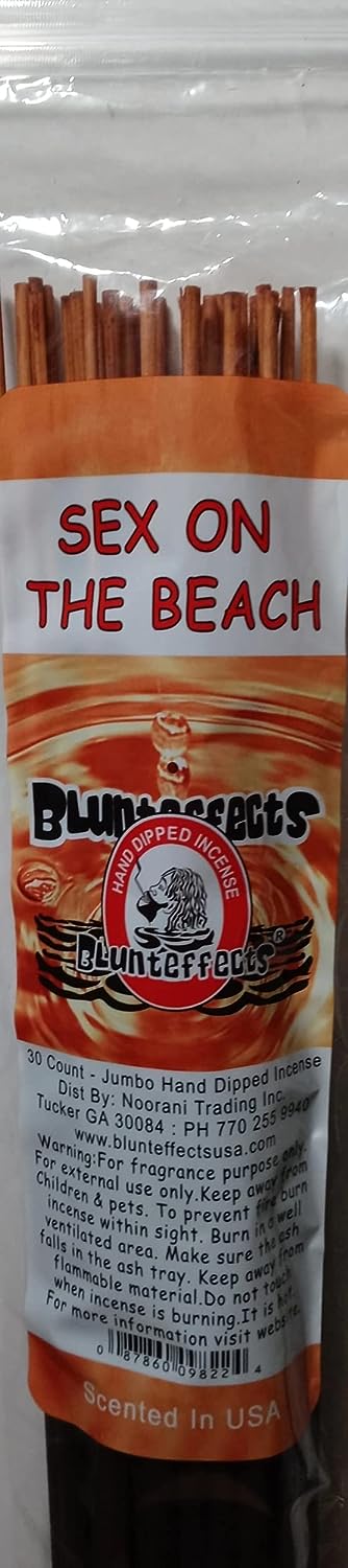 Blunteffects Jumbo Incense - 30 Sticks per Pack - Single Pack