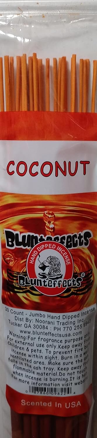 Blunteffects Jumbo Incense - 30 Sticks per Pack - Single Pack