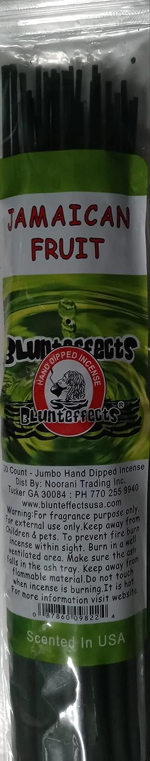 Blunteffects Jumbo Incense - 30 Sticks per Pack - Single Pack