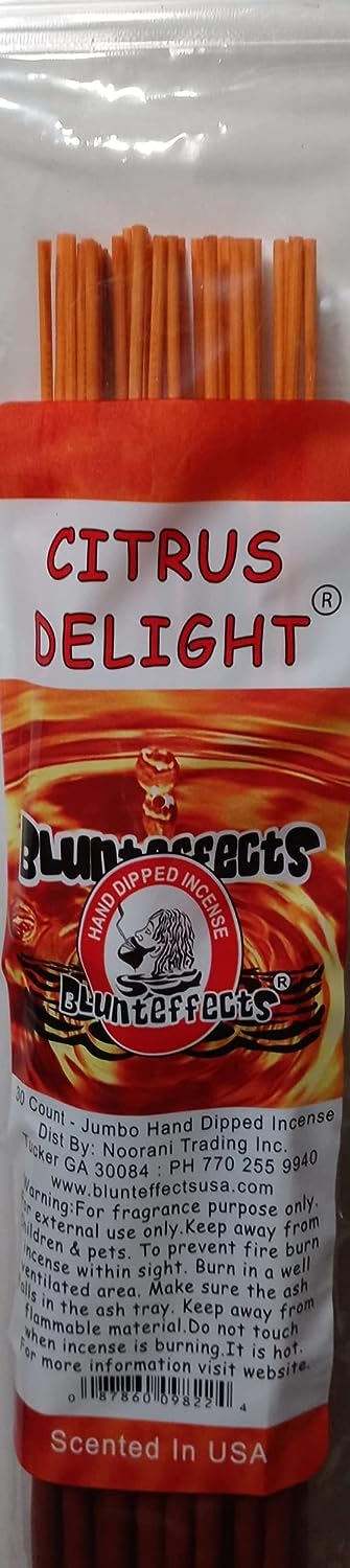 Blunteffects Jumbo Incense - 30 Sticks per Pack - Single Pack