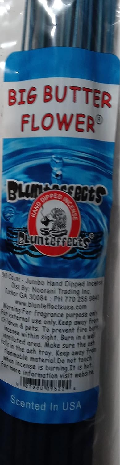 Blunteffects Jumbo Incense - 30 Sticks per Pack - Single Pack