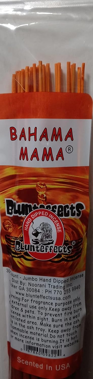 Blunteffects Jumbo Incense - 30 Sticks per Pack - Single Pack