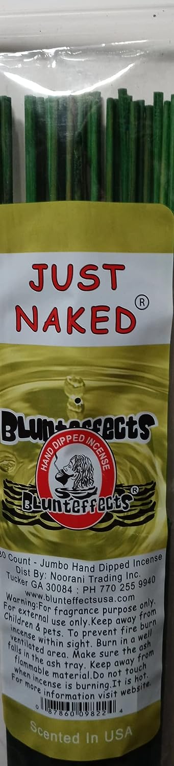 Blunteffects Jumbo Incense - 30 Sticks per Pack - Single Pack