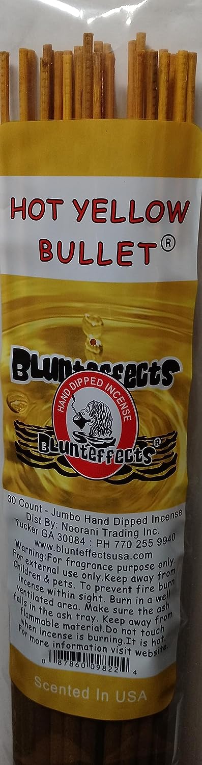 Blunteffects Jumbo Incense - 30 Sticks per Pack - Single Pack