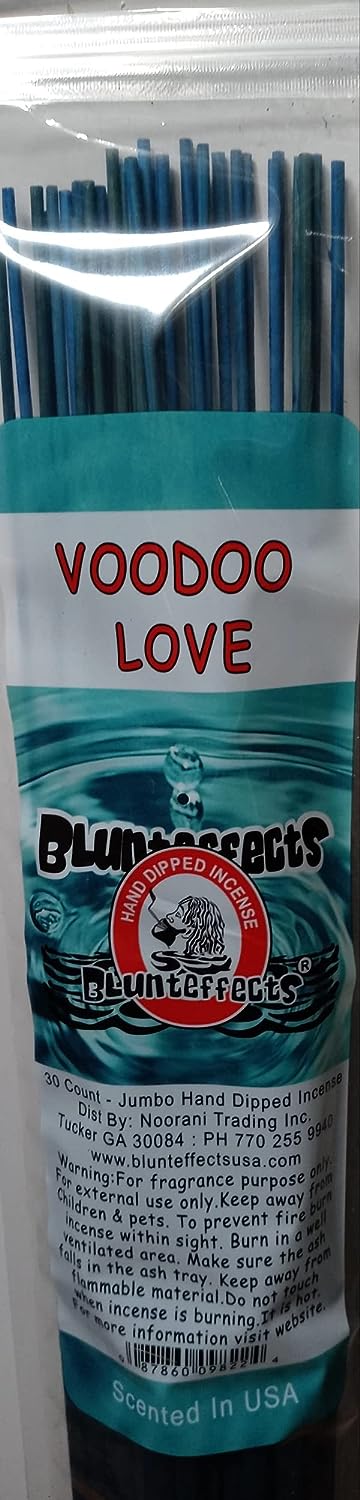 Blunteffects Jumbo Incense - 30 Sticks per Pack - Single Pack