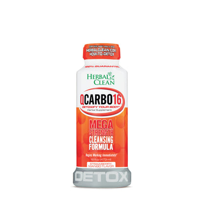 Herbal Clean QCarbo16 - Detox and Cleanse for a Fresh Start