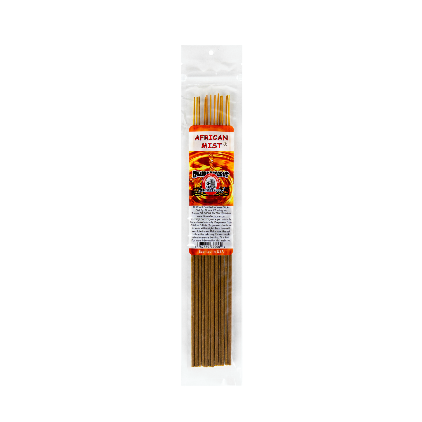 BluntEffects Premium Incense Sticks - Relax and Revitalize - 1 Pack