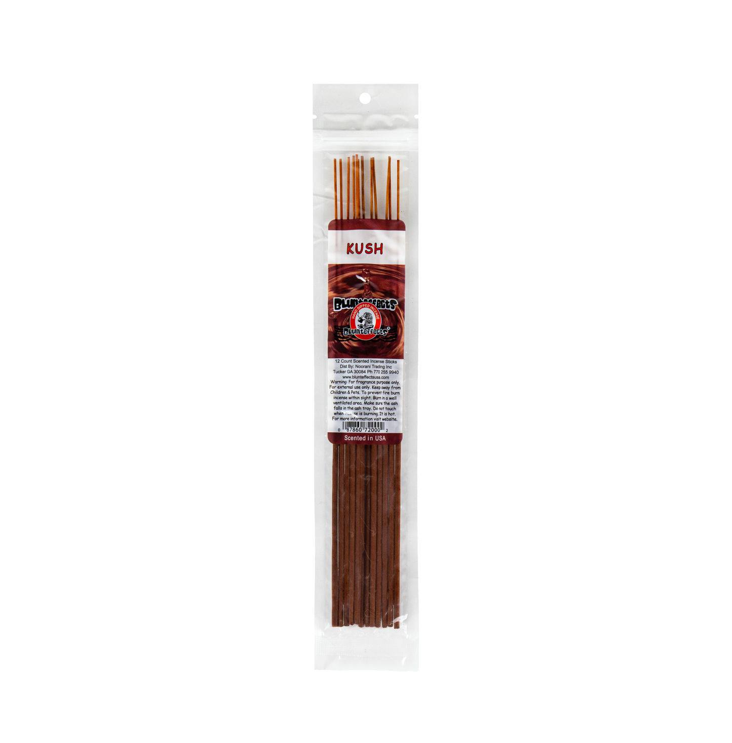 BluntEffects Premium Incense Sticks - Relax and Revitalize - 1 Pack