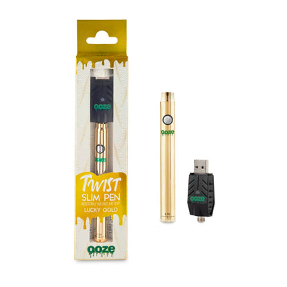 Ooze Slim Twist Pens - Sleek Battery-Powered Device