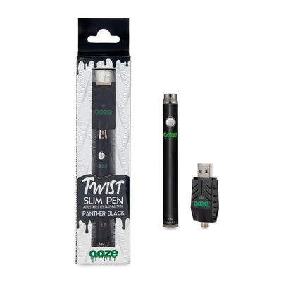 Ooze Slim Twist Pens - Sleek Battery-Powered Device