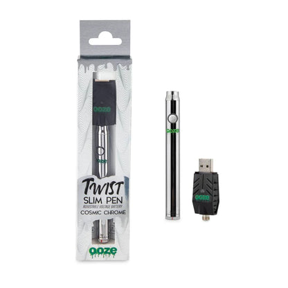 Ooze Slim Twist Pens - Sleek Battery-Powered Device